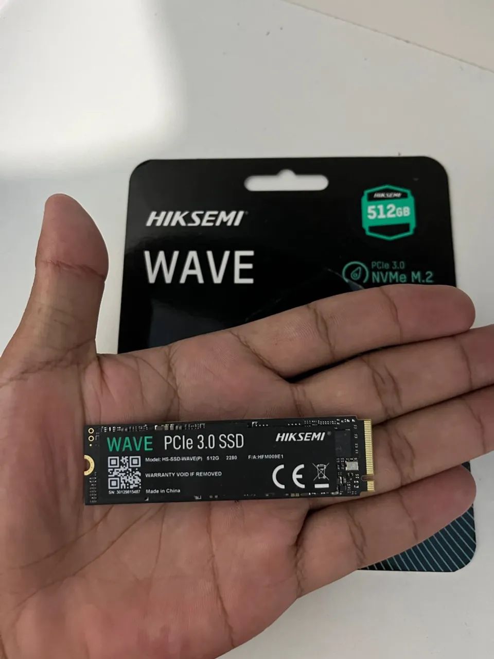 SSD Hiksemi Wave PCIe 3.0 NVMe M.2 512GB - Foto 2