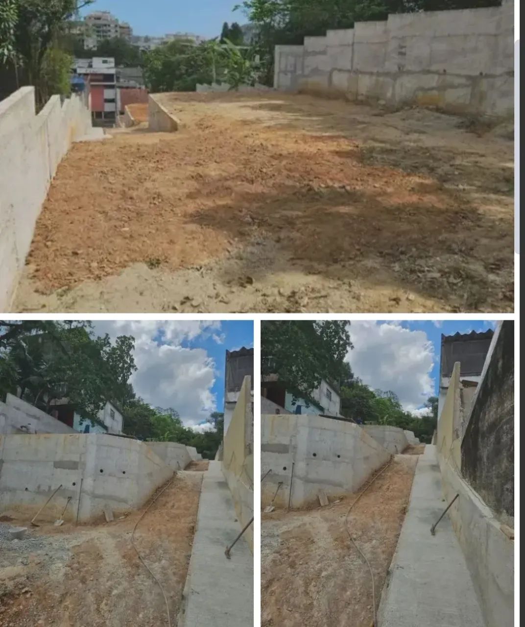terreno 1000m2 projeto 5 casas alto luxo rgi aceita financiamento ...