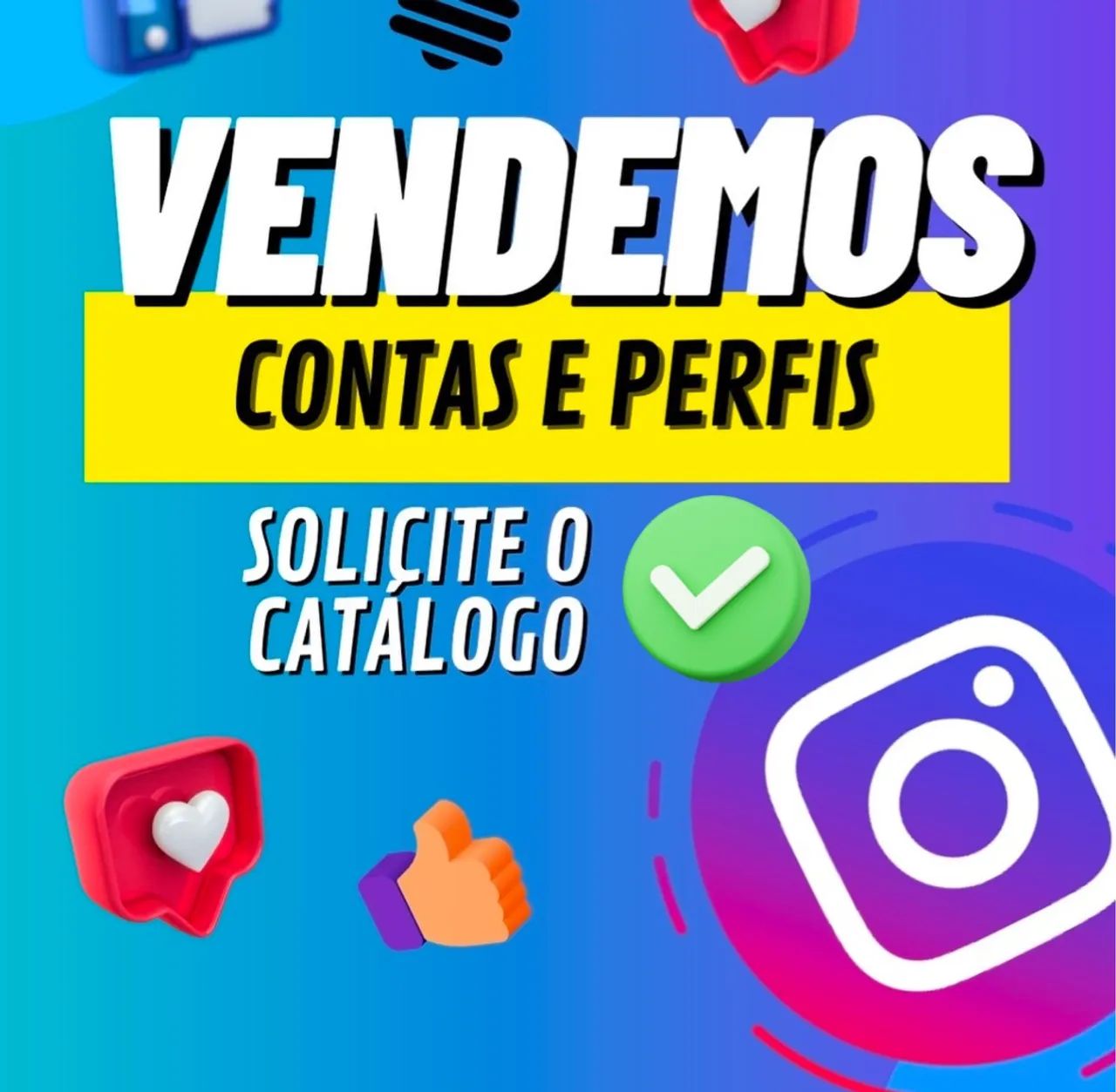 Comprar Conta Comprar Perfil Instagram  - Foto 5