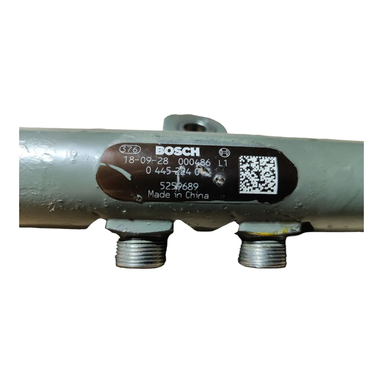 Flauta Common Rail Cam Vw 11180   E342 - Foto 5