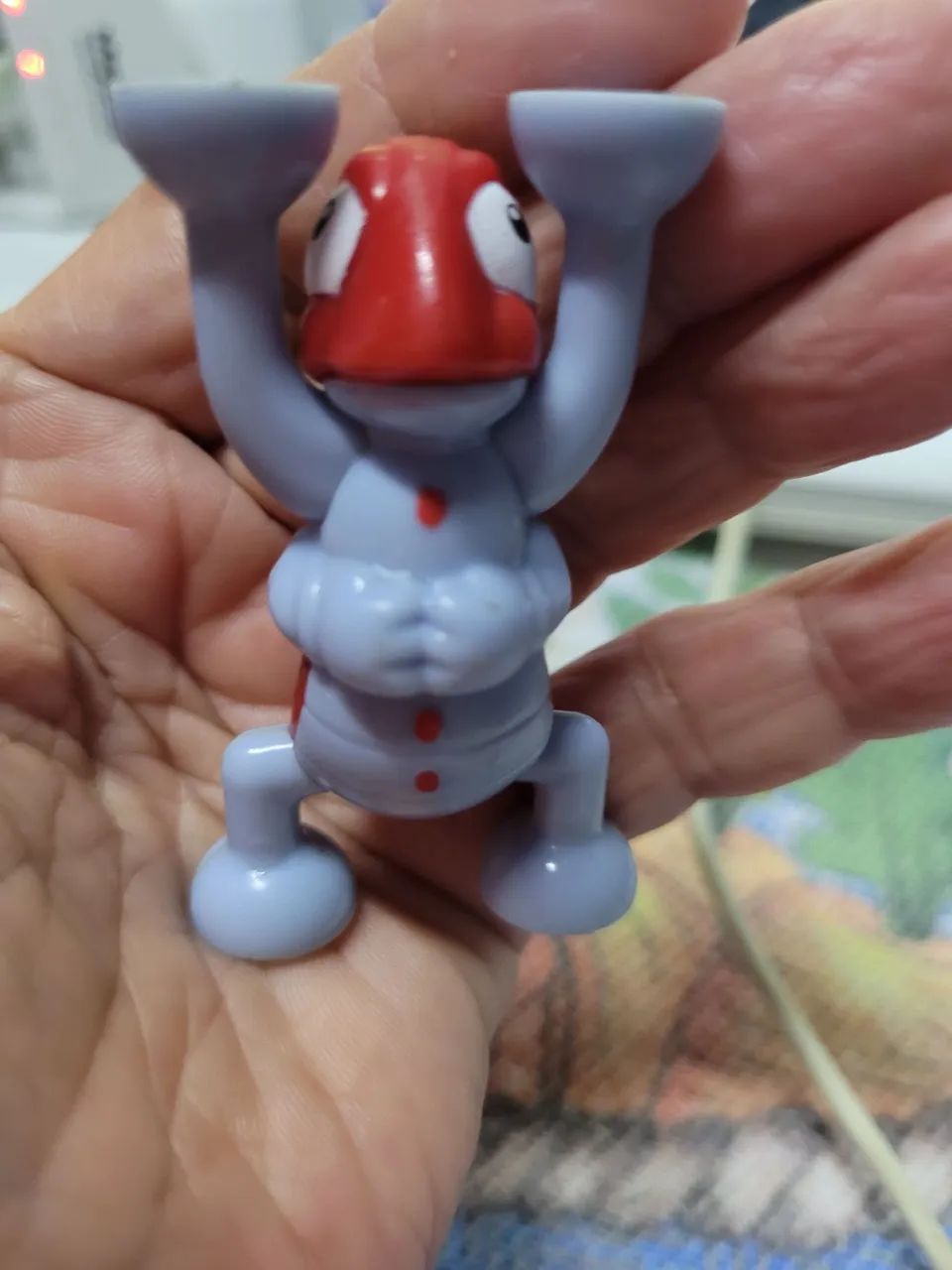 Boneco  kinder ovo tartaruga 