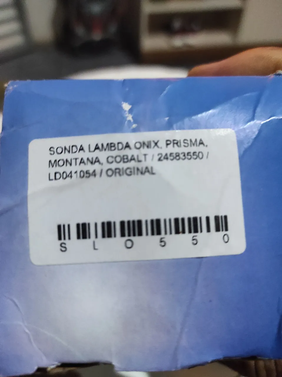 Sonda Lambda Onix Prisma Montana Cobalt Original
