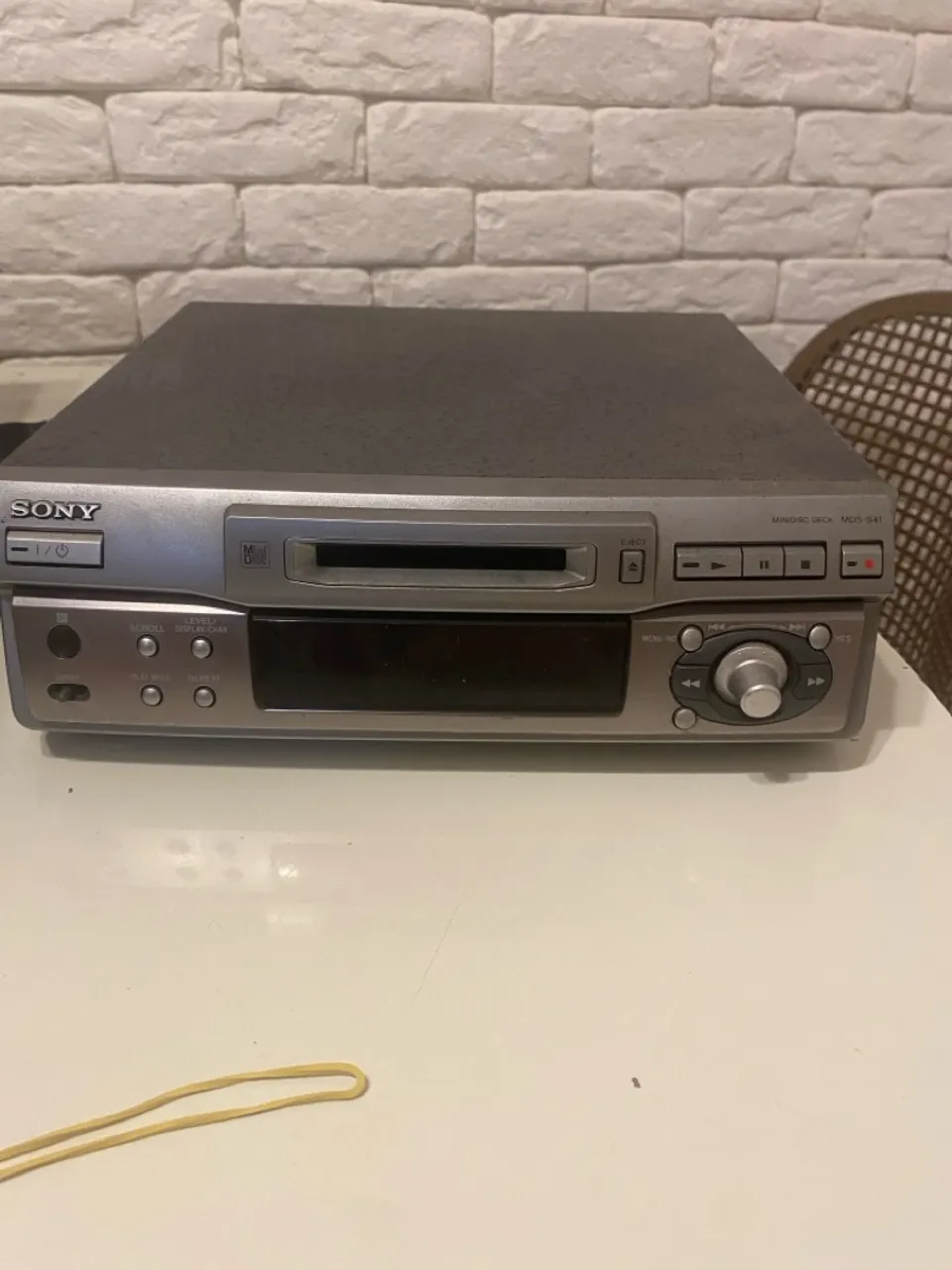 MiniDisc Deck Sony MDS-S41
