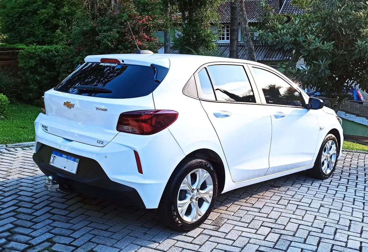 Onix Hatch turbo Autom. LTZ  2024 - Foto 4