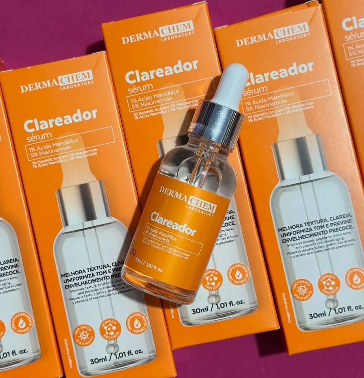 Serum facial Clareador 