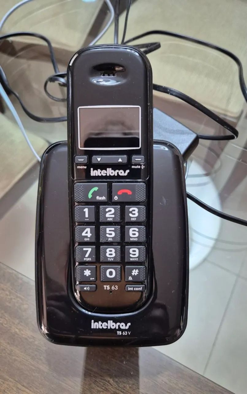 Telefone Fixo Intelbras TS 63 V
