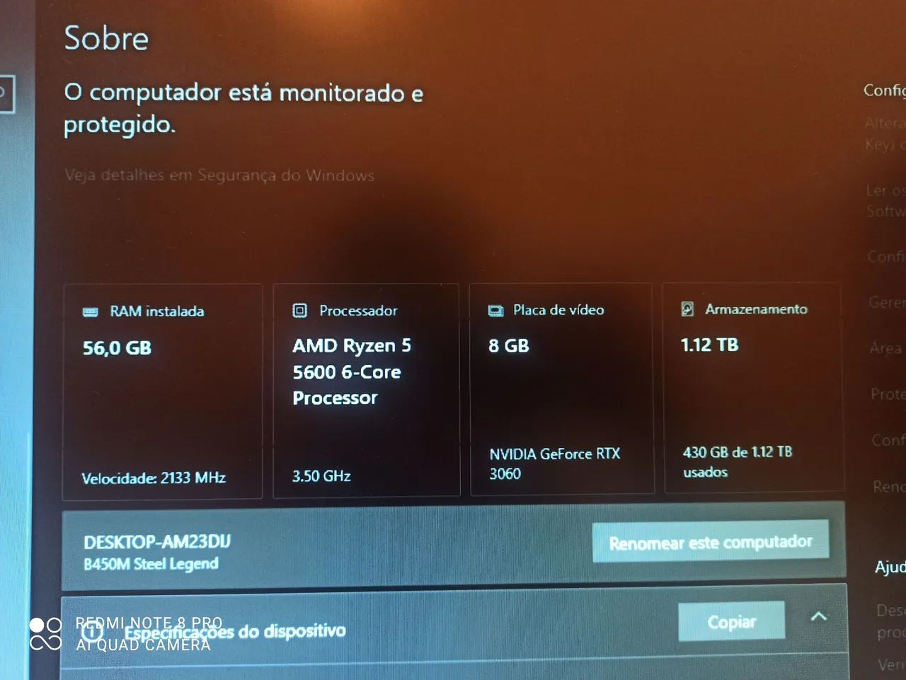 PC GAMER COMPLETO!!!leia a descrição - Foto 5