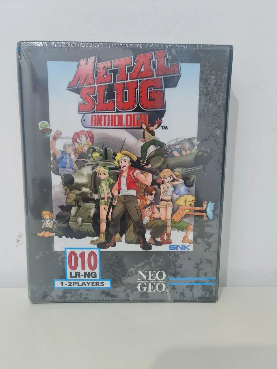 Metal Slug Anthology -  para Ps4 Neo Geo Lacrado - Foto 2