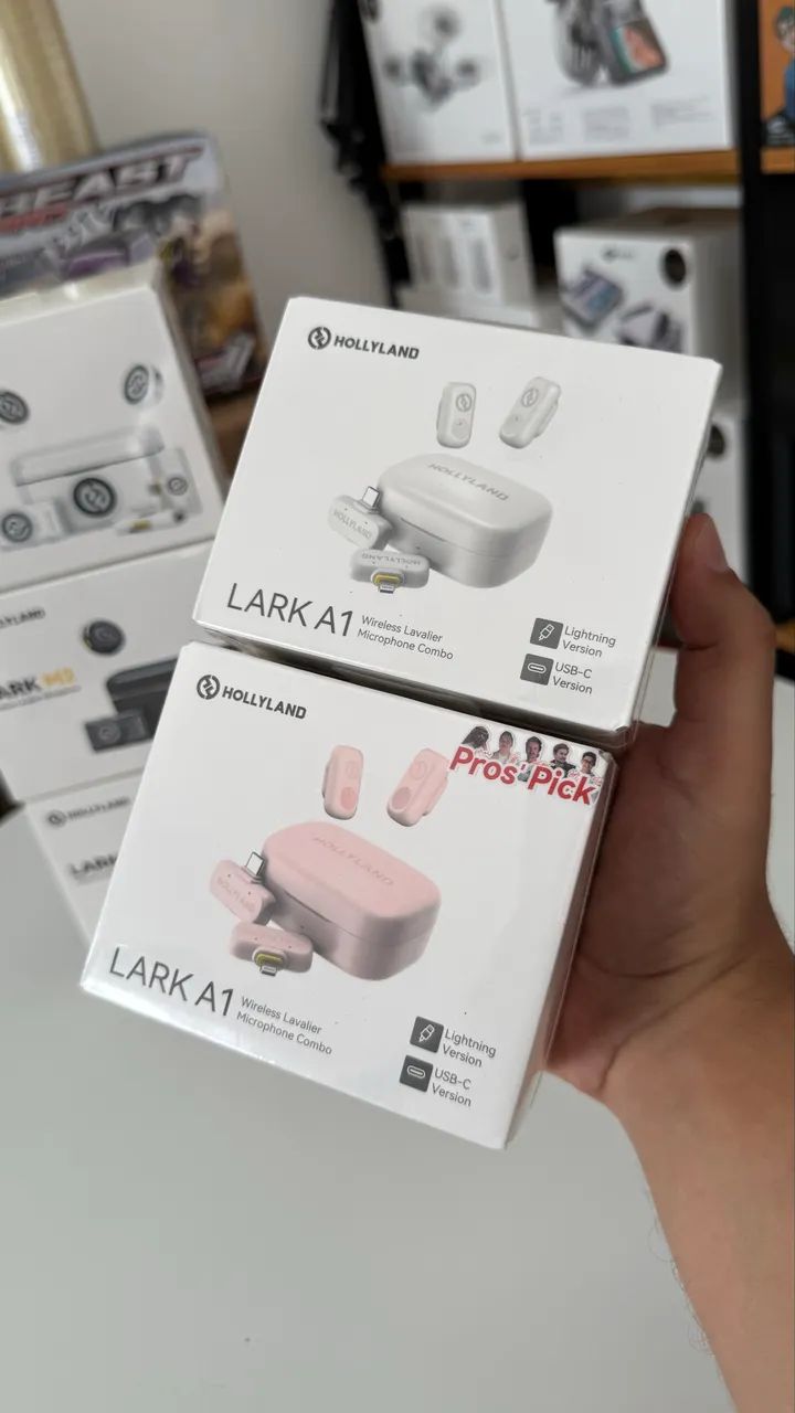 Microfone Hollyland Lark A1 Combo 