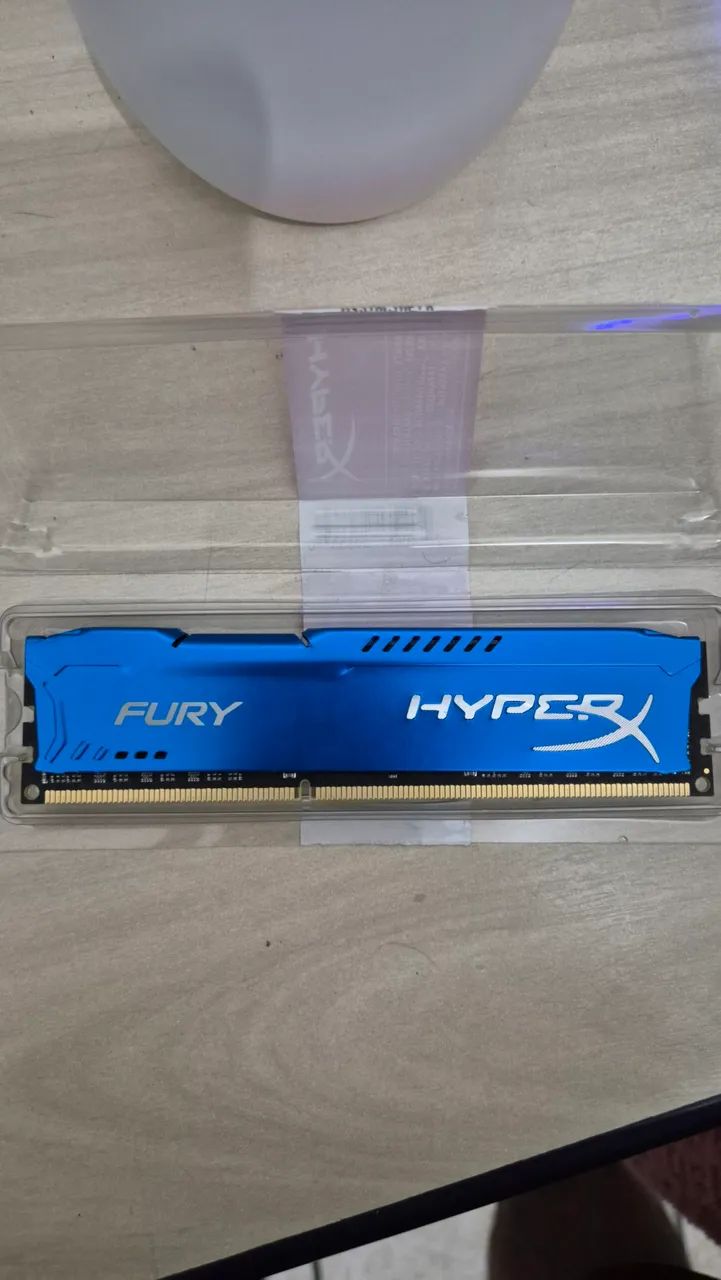 Hyperx 8GB DDR3 RAM memory64396502099331121