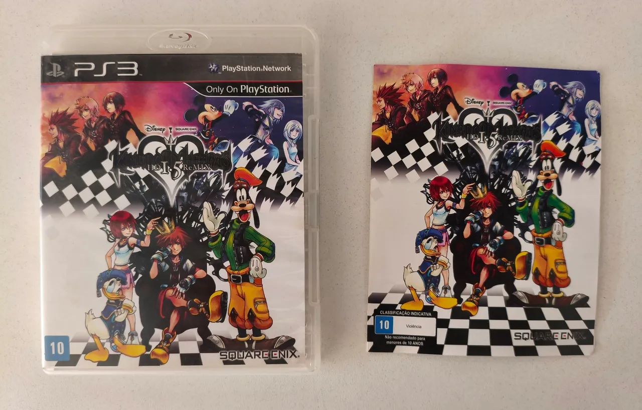 Kingdom Heart HD 1.5 Remix PS3
