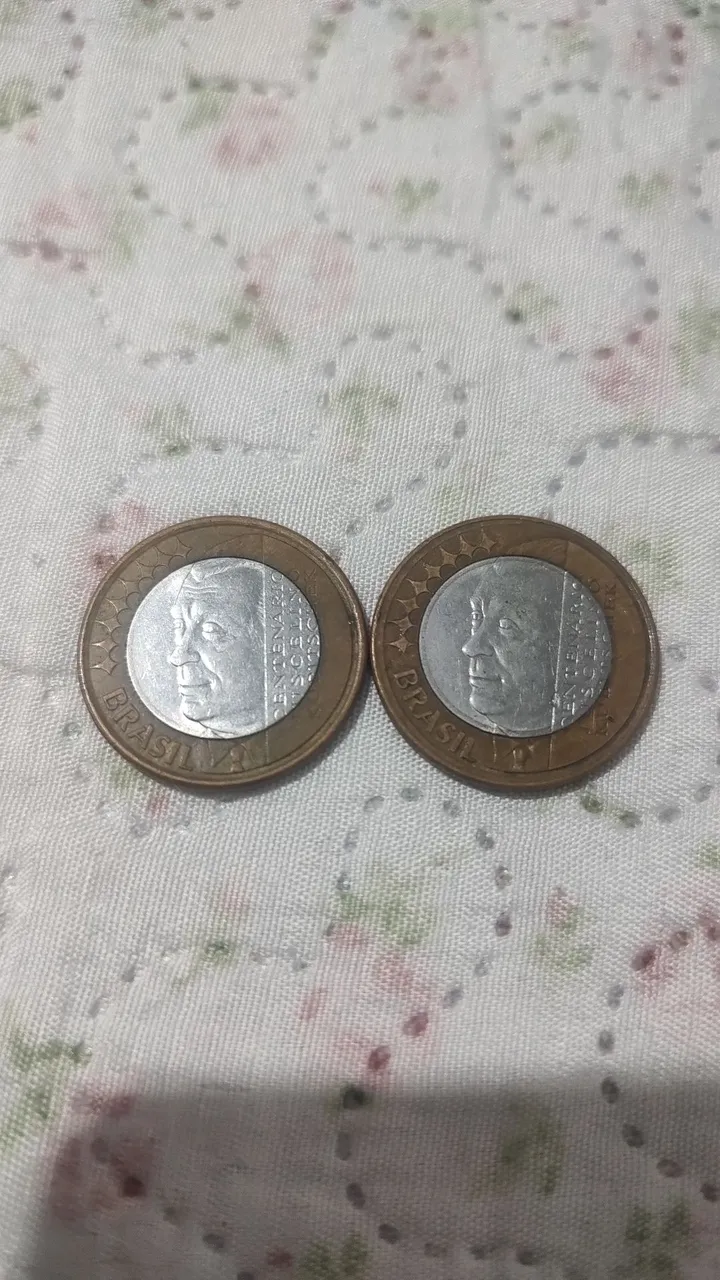 Moedas Comemorativas Brasileiras - Getúlio Vargas