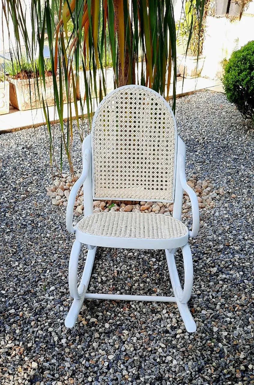 Cadeira de Balanço Thonet Infantil  - Foto 5