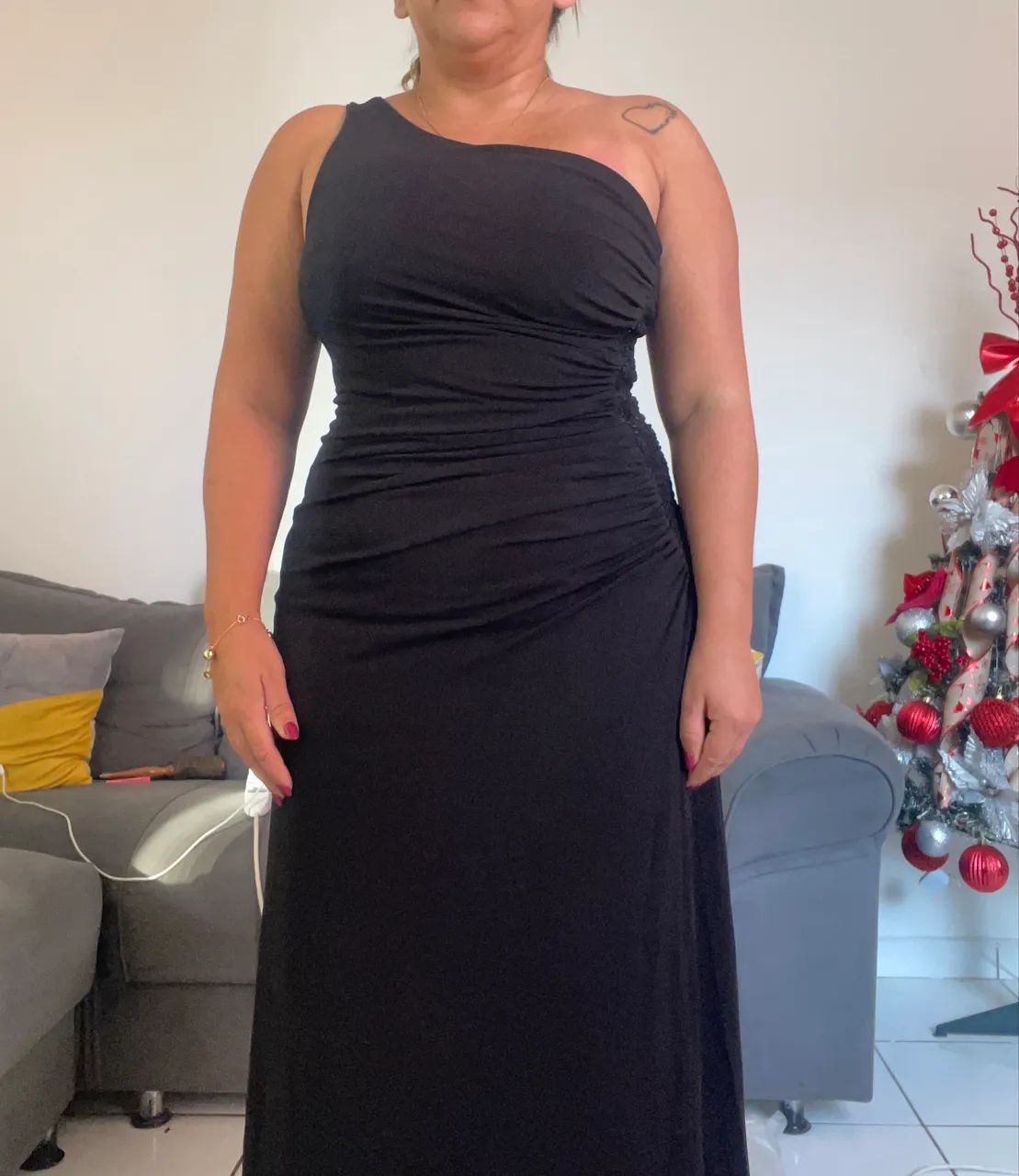 Vestido Longo Tânia Bastos - Foto 4