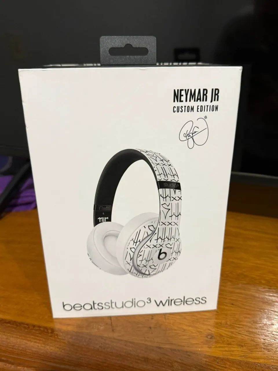Heaphone Beats Studio3 Wireless Neymar Jr. 10 Edi. Exclusiva Cor