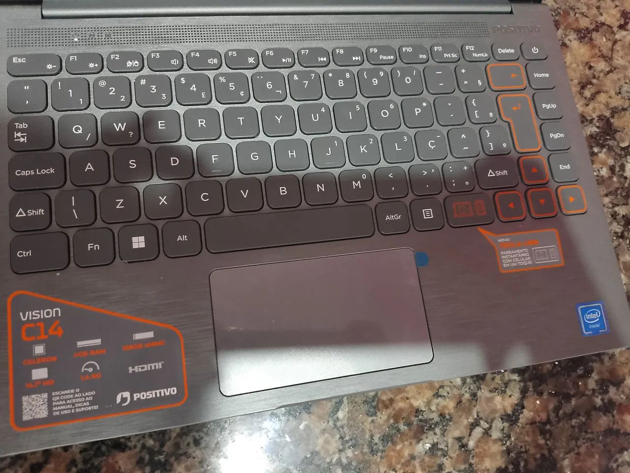 Notebook Positivo Vision C14