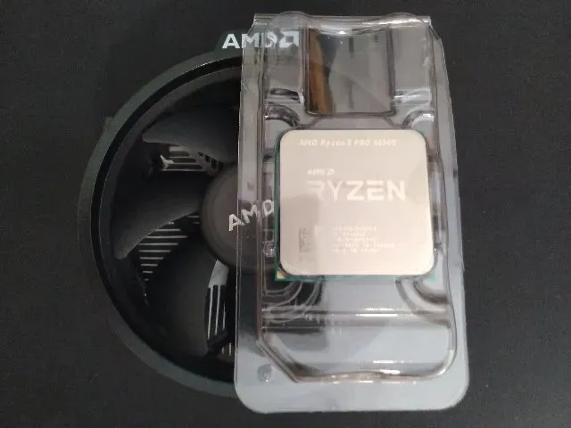 Processador AMD Ryzen 5 PRO 4650G + Cooler