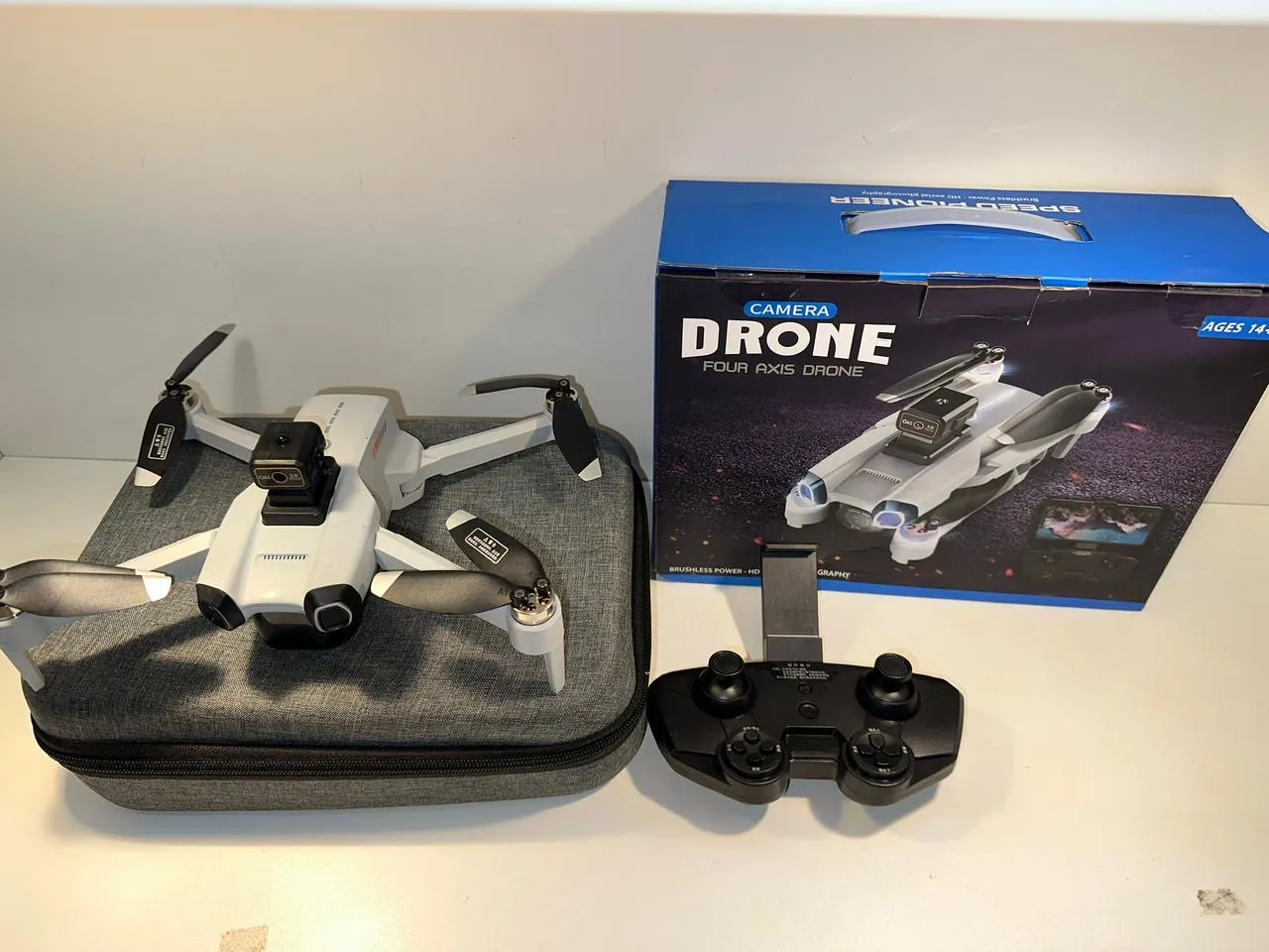 Drone com Câmera - Novo!