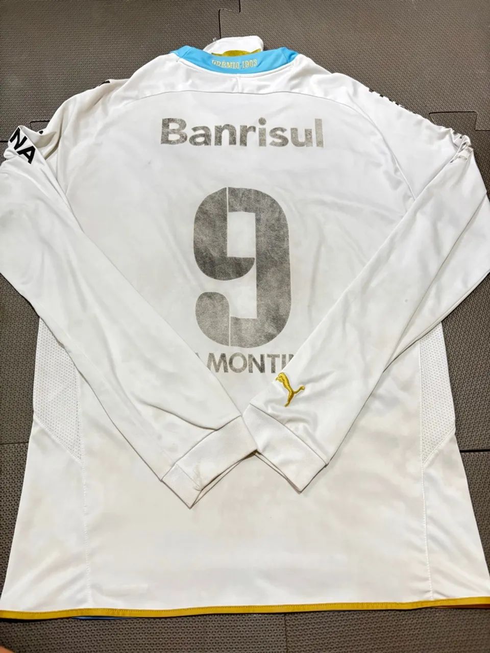 CAMISA GREMIO 2009 MANGA LONGA - Foto 5