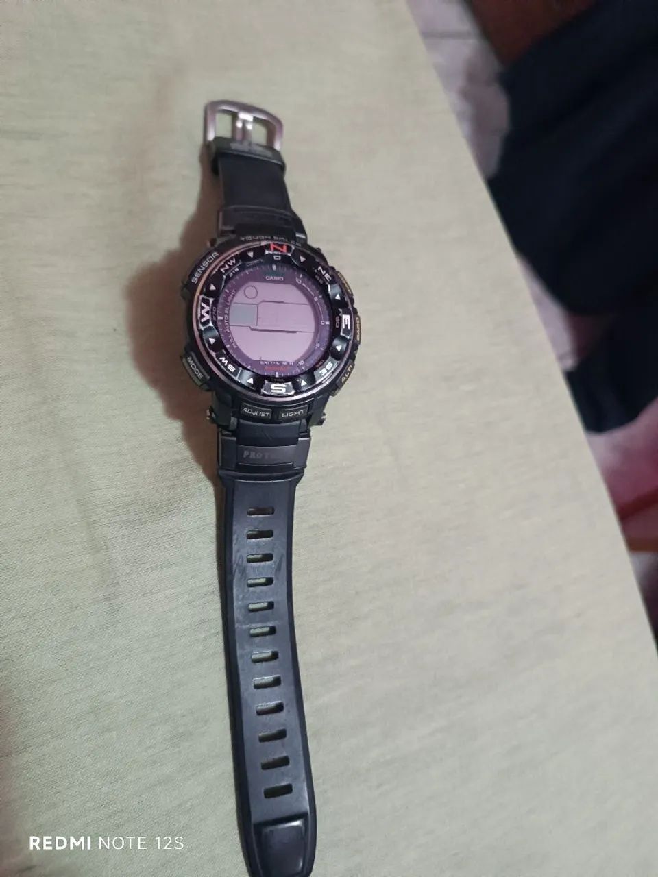 Relógio Casio Pro Trek - Colecionador