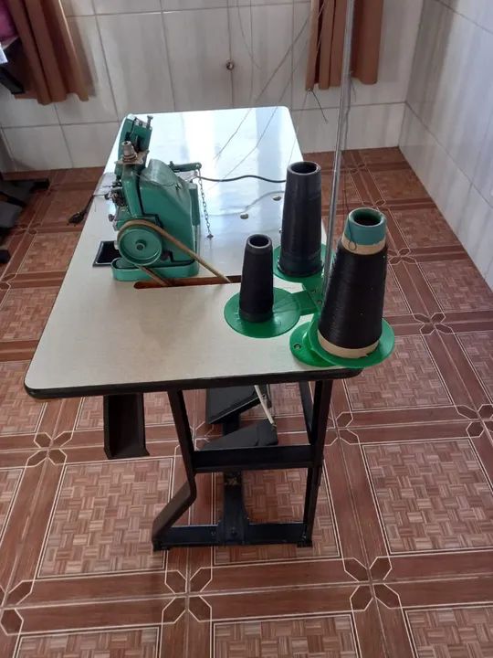 Máquina de Costura Overlock Chinesinha - Foto 4