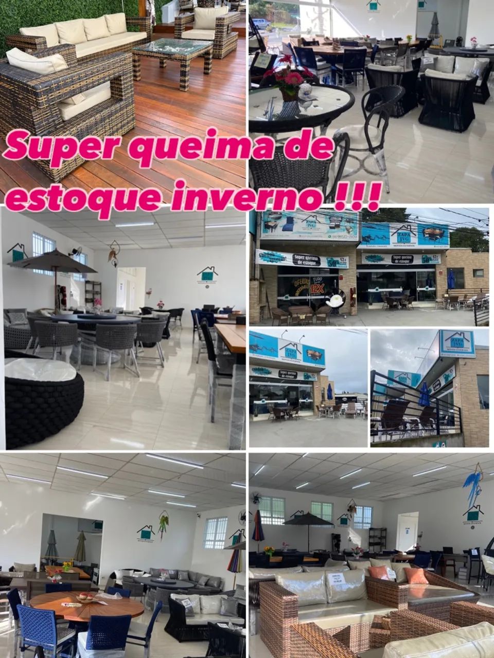 Móveis pra area piscina/jardim/varandae gourmet 