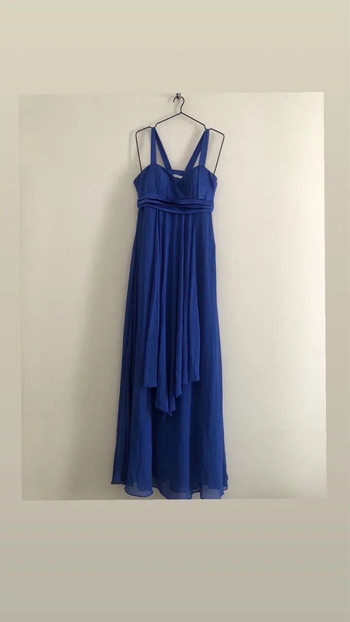 Vestido longo de festa