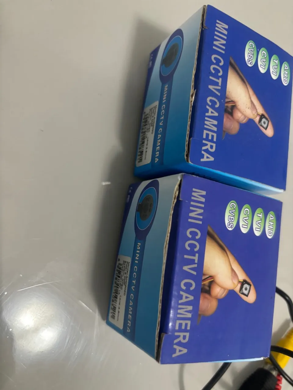 Kit 4 Mini Câmera CCTV - Segurança e Discrição