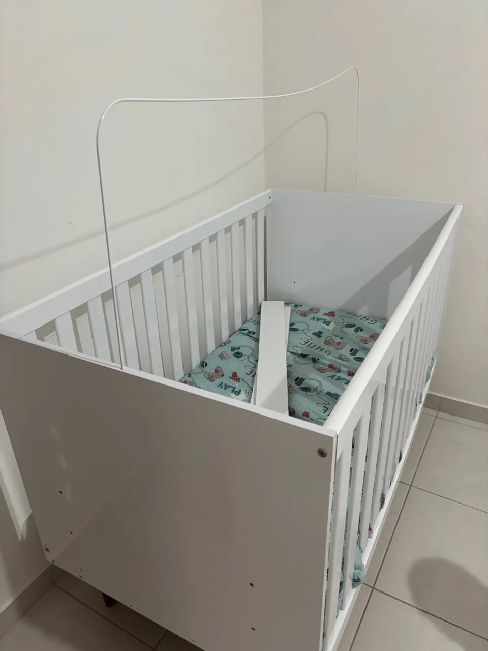 Berço com colchão