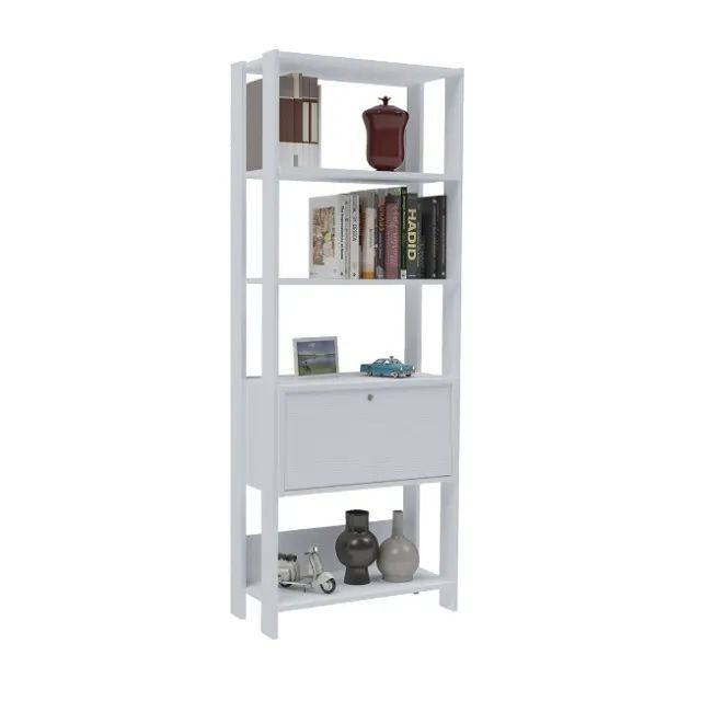 NOVA | Estante Prateleiras Livros Branca Closet - Fazemos Entrega - Foto 4