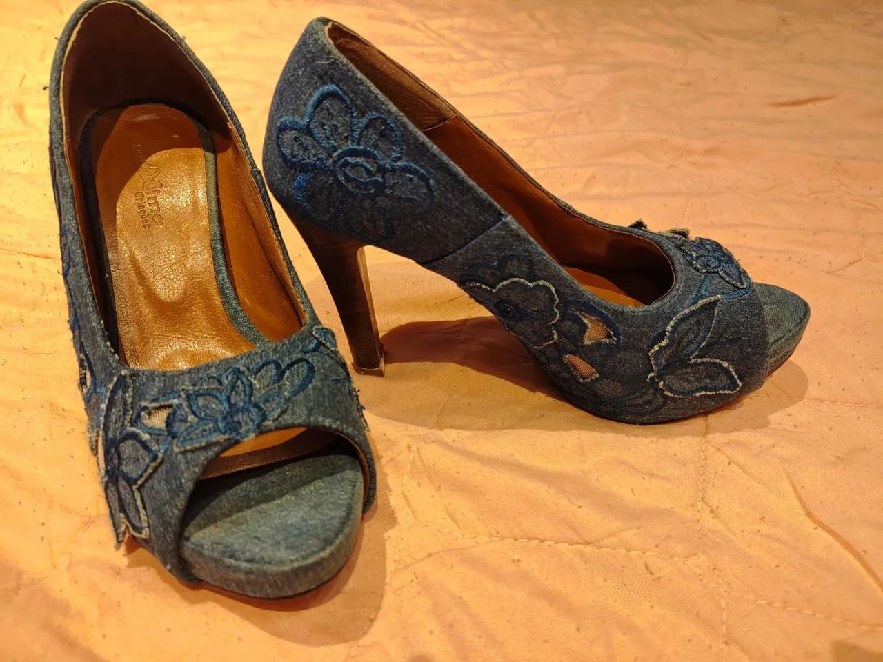 Salto Jeans t 34/35 - Foto 4