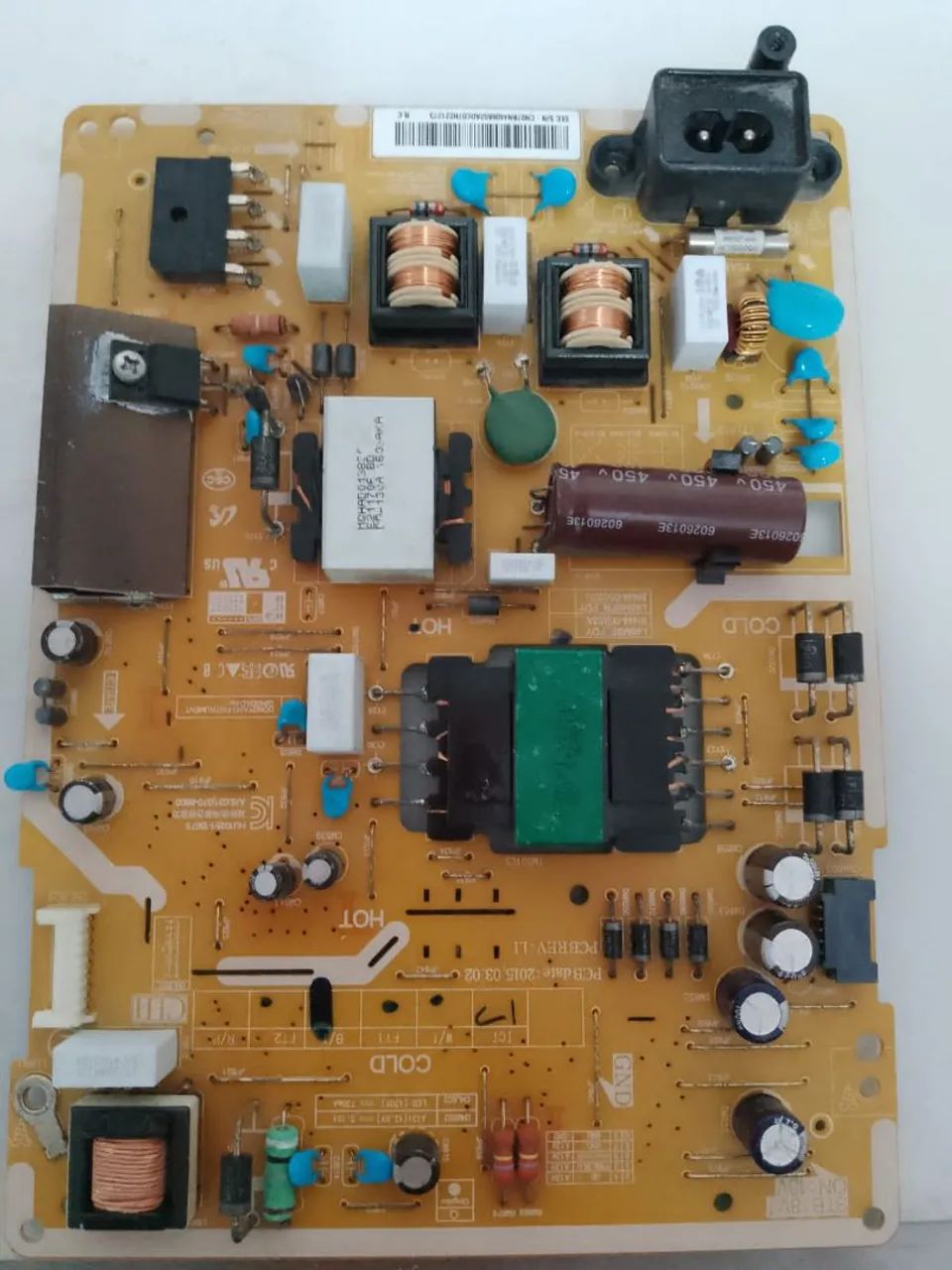 Placa Fonte TV LED Samsung BN44-00884A