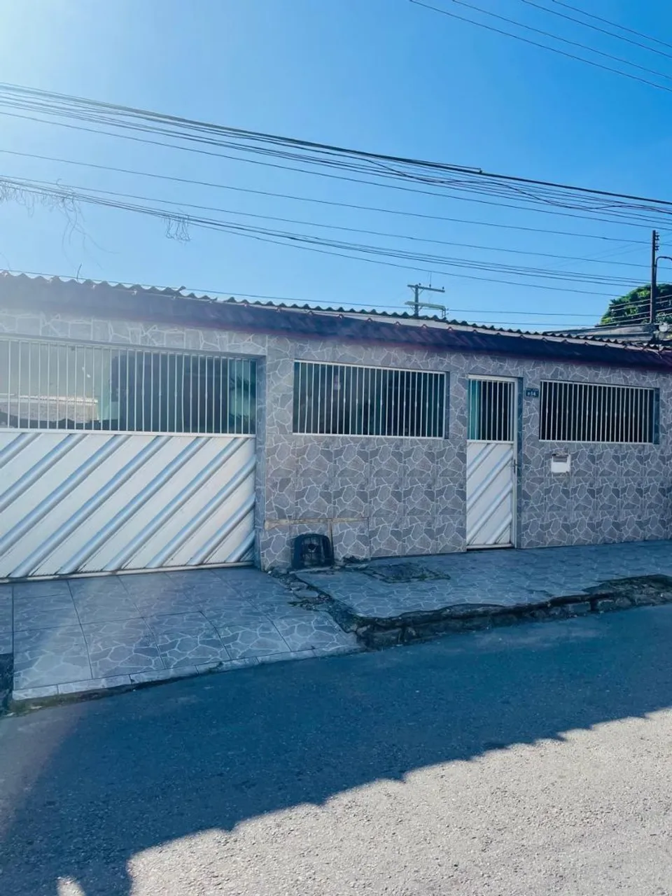 Casa no núcleo 16,cidade nova