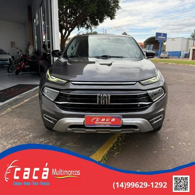 FIAT TORO VOLCANO 2.0 4X4 AT 9 -2022 - AUTOMÁTICA- DIESEL -COMPLETA  - Foto 2