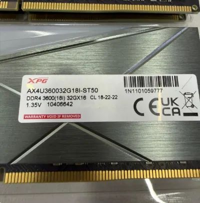 Xpg Ram 64gb 3600mhz HOT Xpg 3600mhz Ram 64gb Adata Xpg 64gb Ram