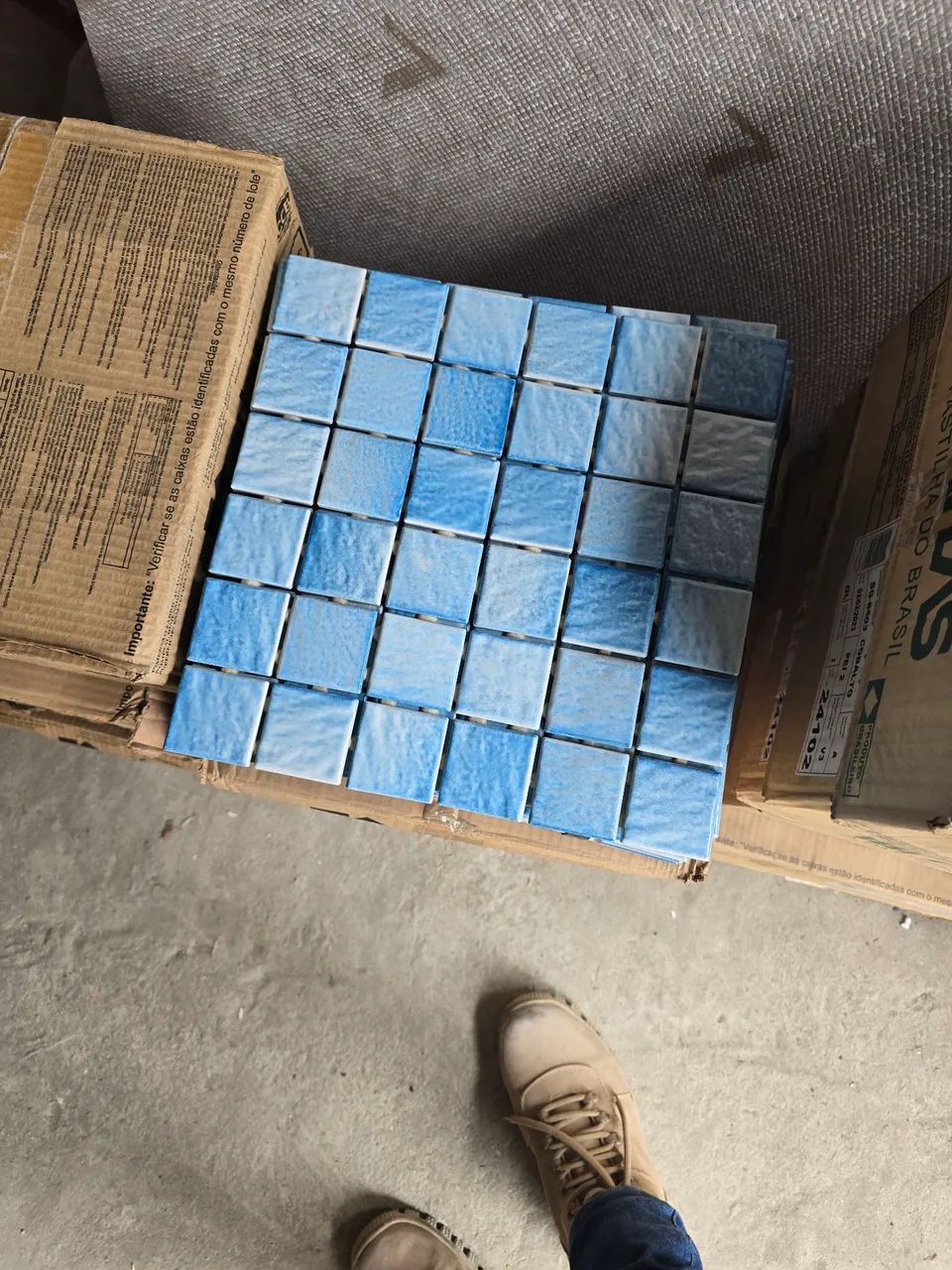 Pastilhas 5x5 atlas 3 modelos diferentes  - Foto 2
