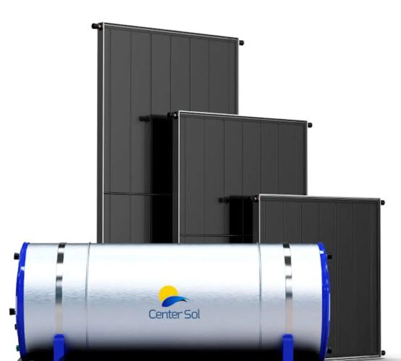 Boiler Solar 400L - Aço Inox - Instalação Grátis! - Foto 2