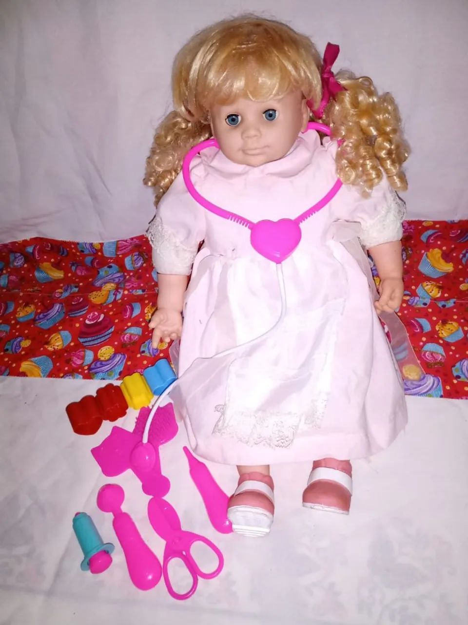 Boneca Espanhola Frases Antiga Coleção  - Foto 5