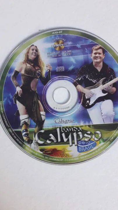 CD Banda Calypso - Pelo Brasil