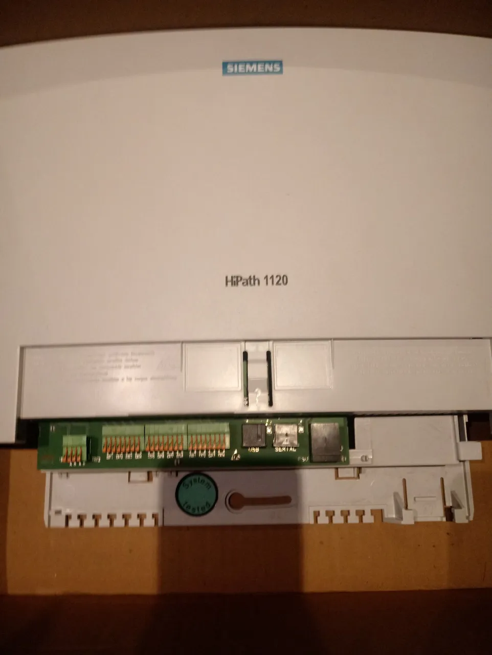Central Telefônica Siemens HiPath 1120