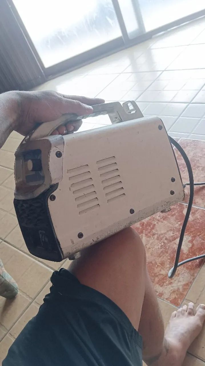 Máquina de solda Boxer bivolt 