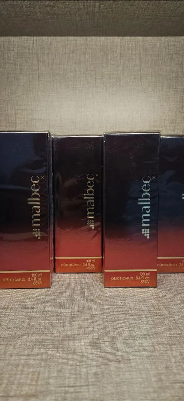 Malbec X 100ml - oBoticario 