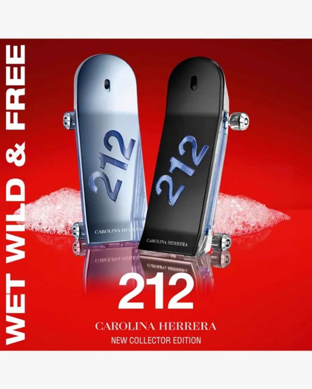 Perfume 212 Heroes Masculino 90ml - Foto 2