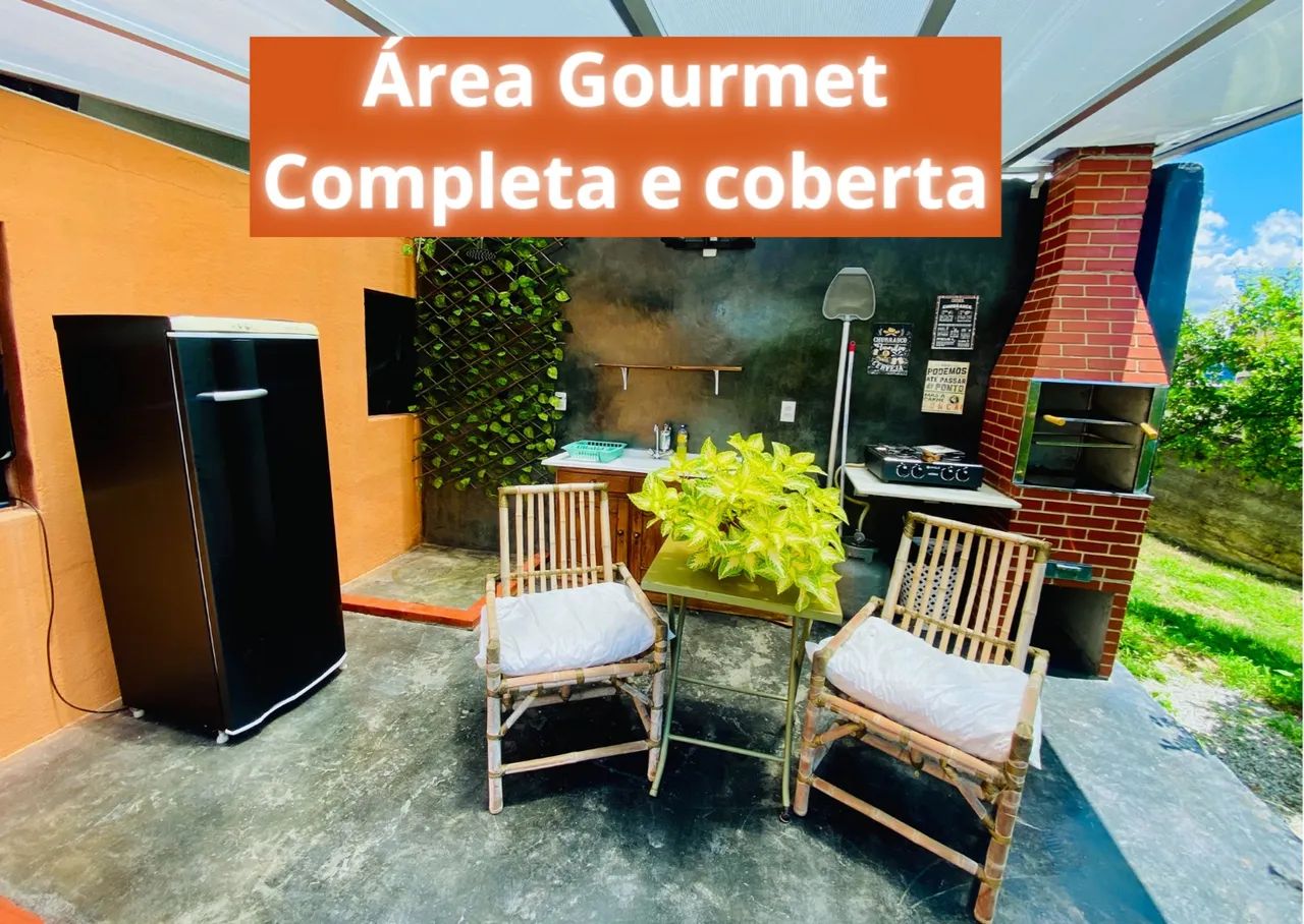 Casa Temporada com Piscina, Hidromassagem e Churrasqueira - Foto 4