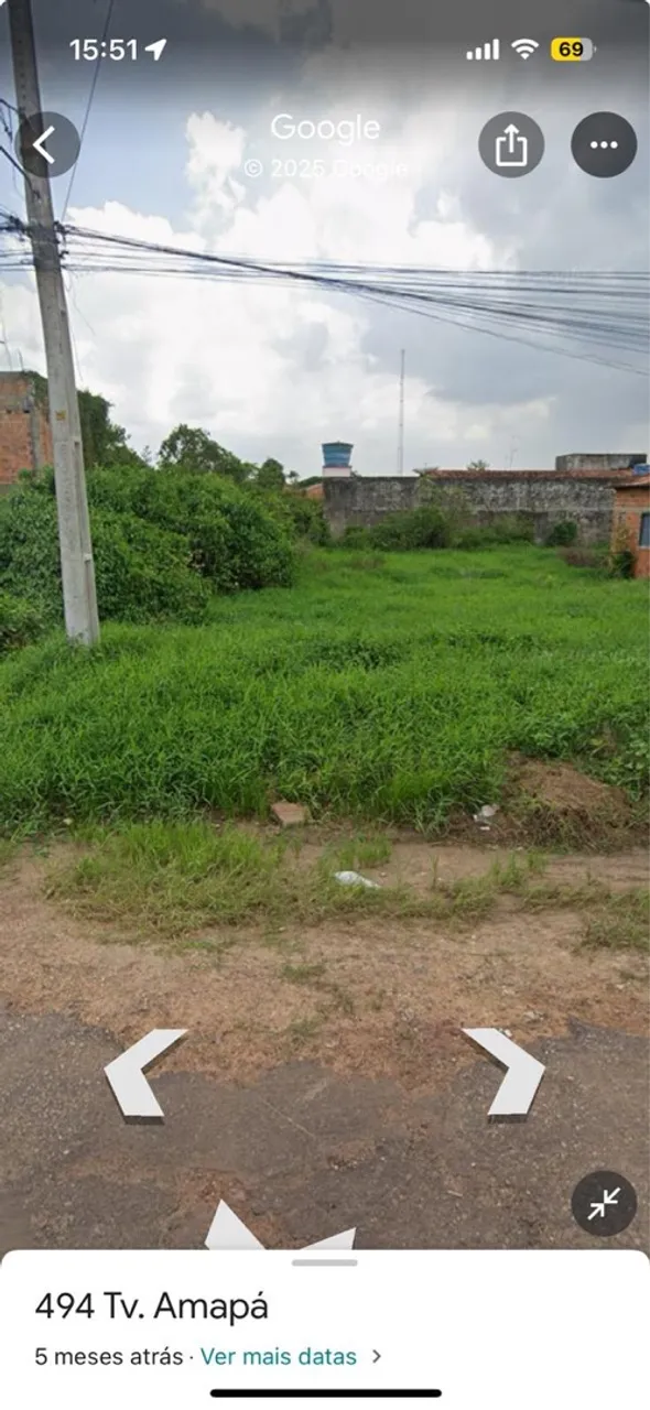 Lotes bairro IMPERADOR