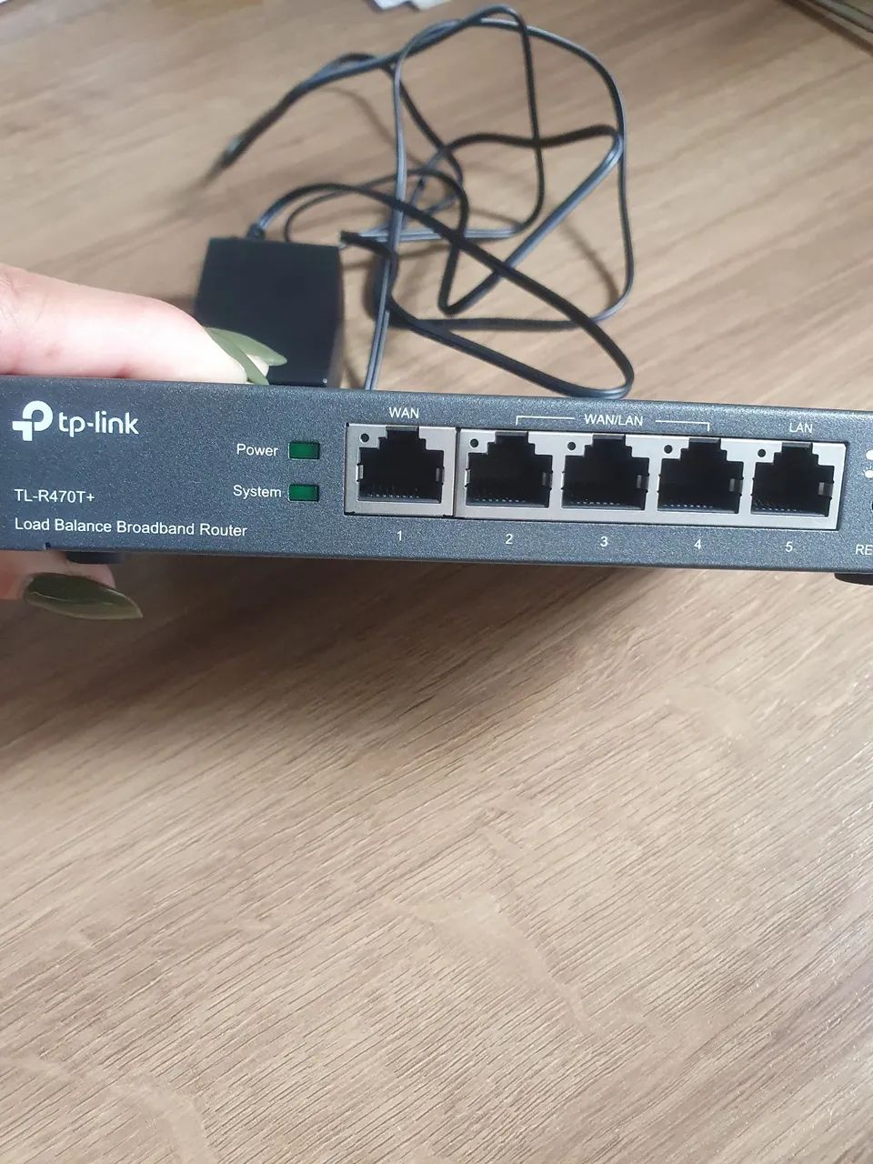 Roteador TP-Link TL-R470T+ Load Balance Broadband Router
