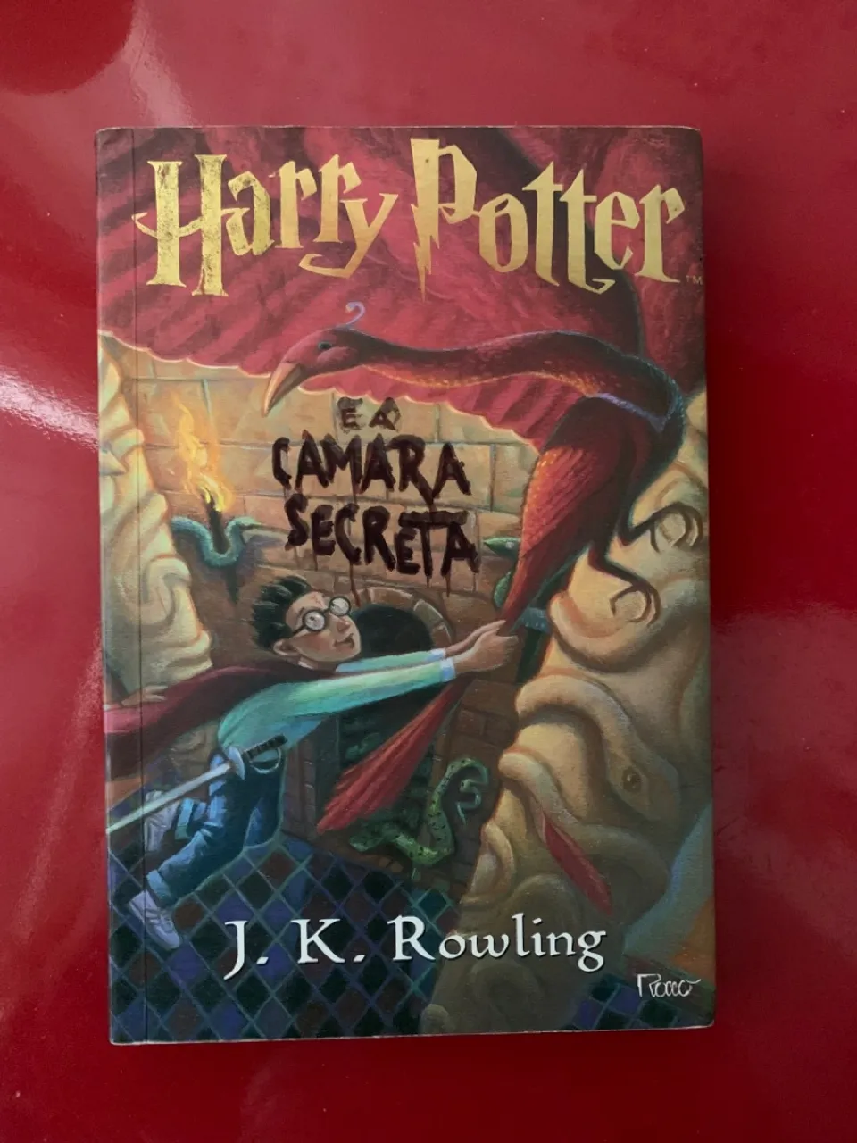 Harry Potter e a Câmara Secreta - Livro