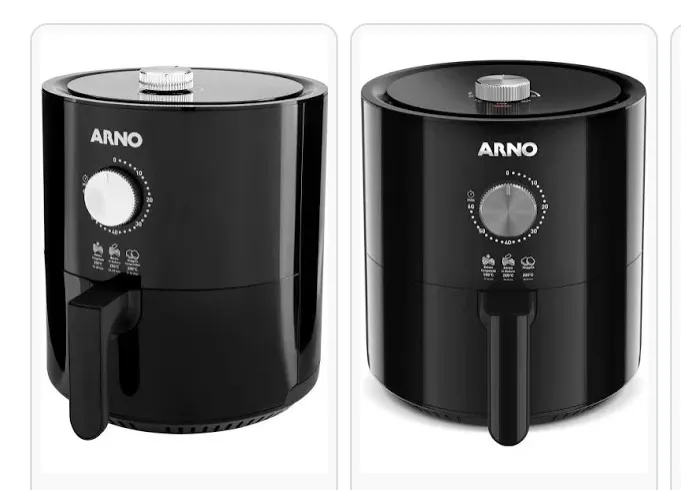 Fritadeira Elétrica Arno Airfryer - Cozinha Prática e Saudável