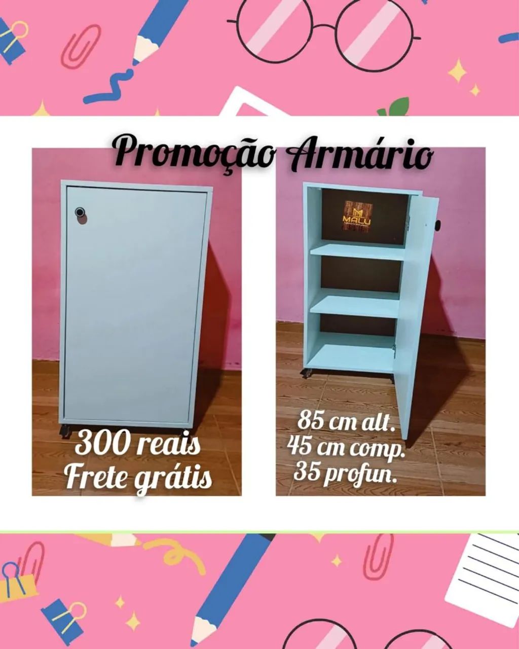 Armário Promocional com Frete Grátis!