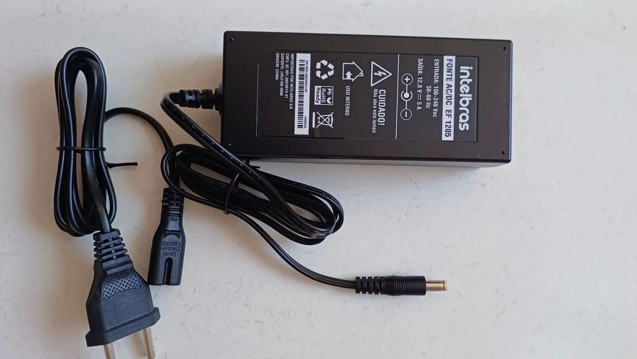 Kit 20 Fontes Intelbras 12,8V 5A - Nova - Foto 5